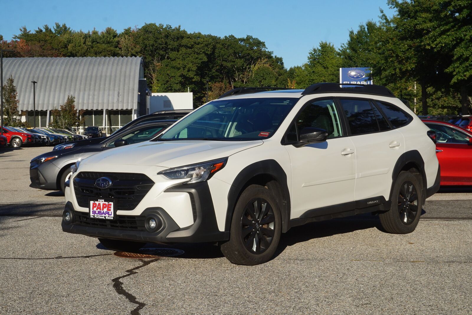 2024 SUBARU Outback