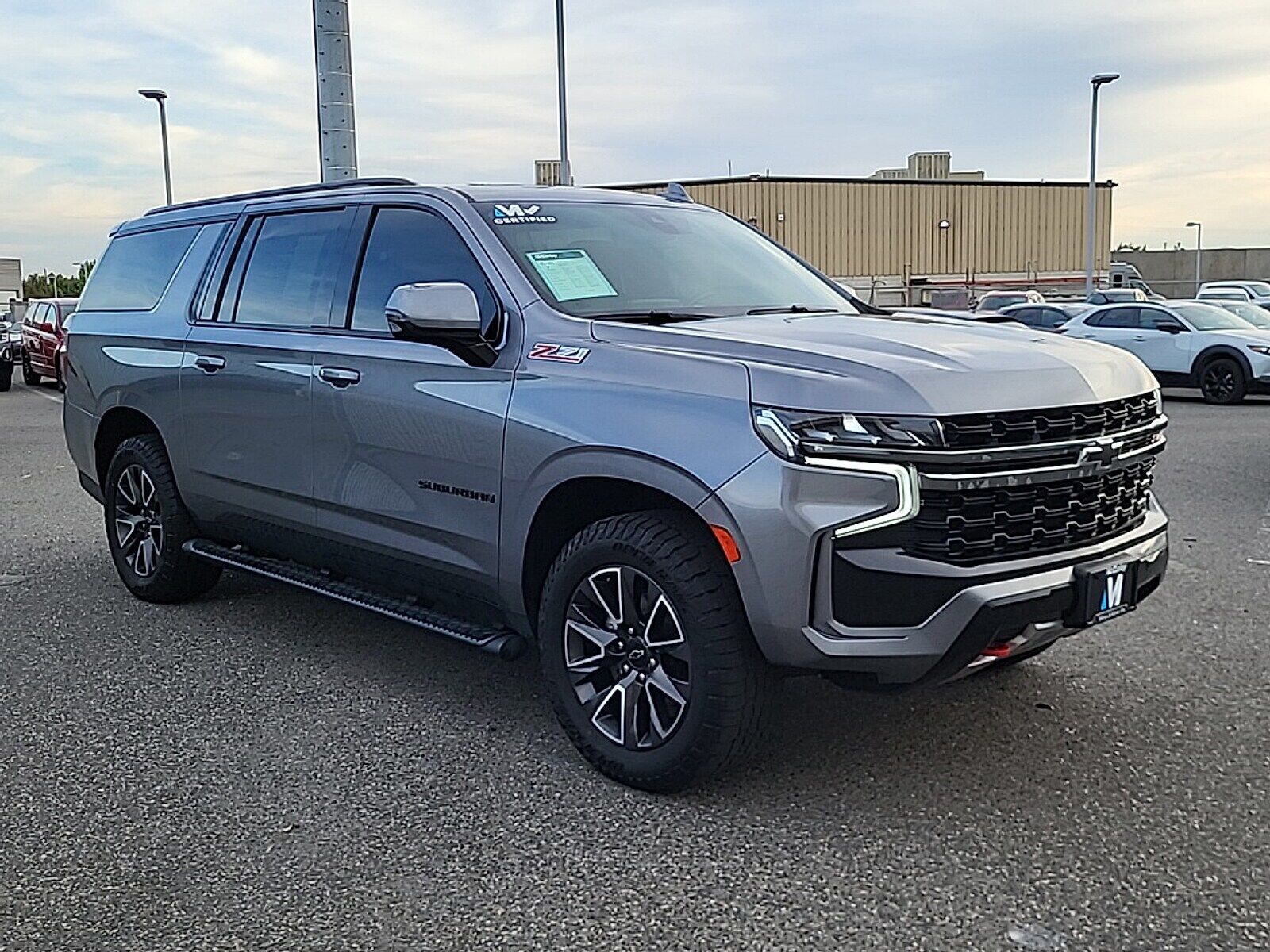 2022 CHEVROLET Suburban