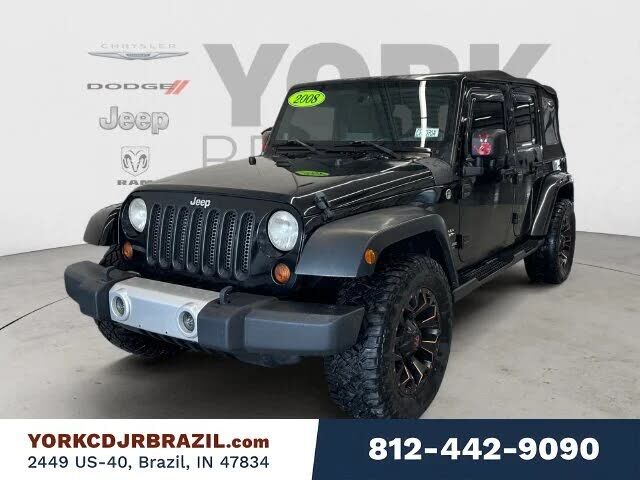 2008 JEEP Wrangler