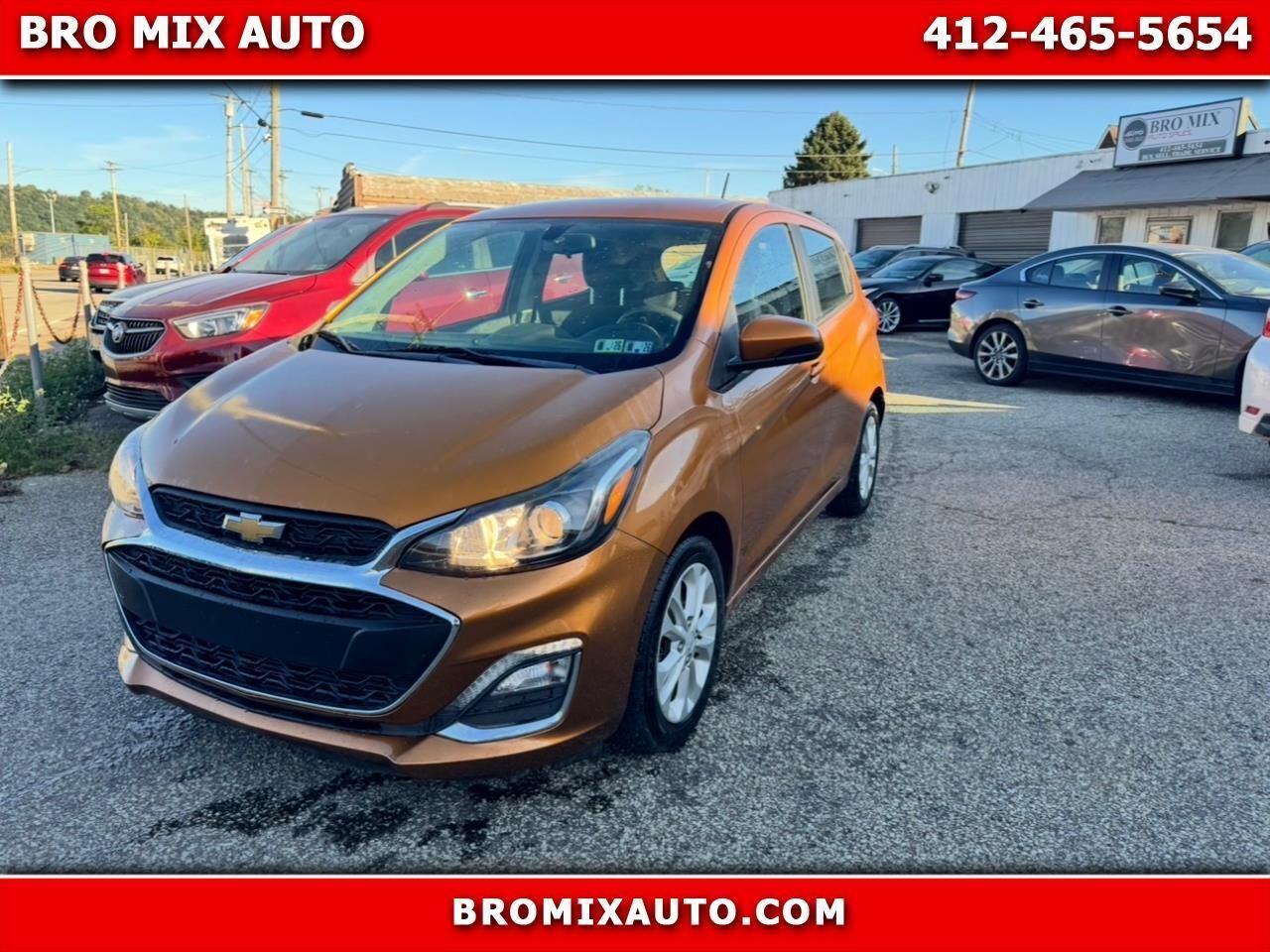2020 CHEVROLET Spark