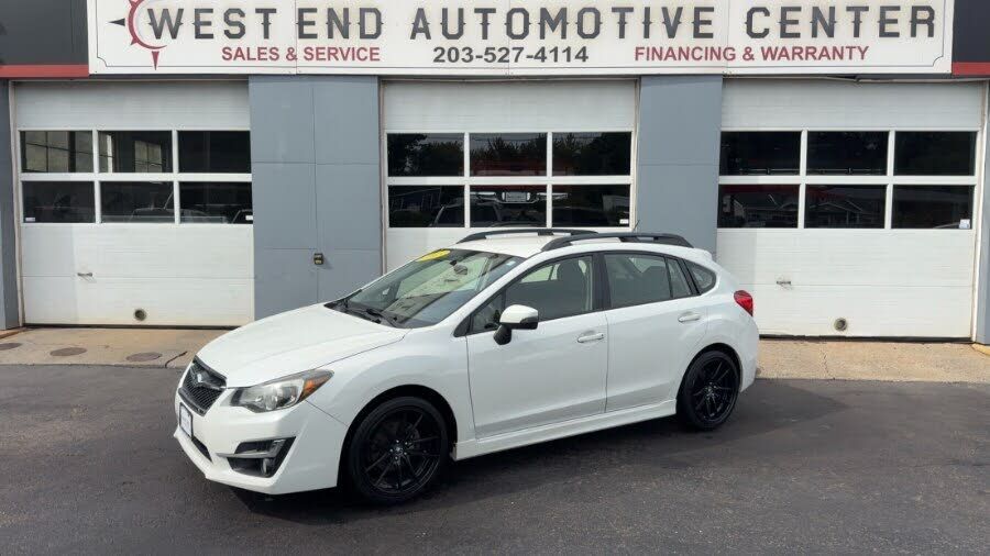 2015 SUBARU Impreza