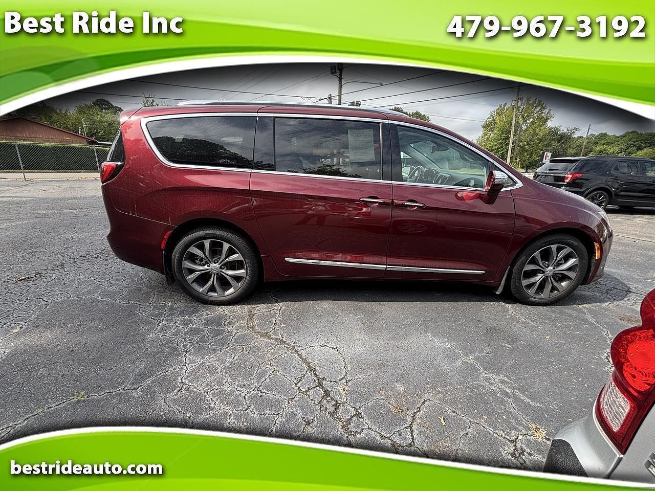 2017 CHRYSLER Pacifica
