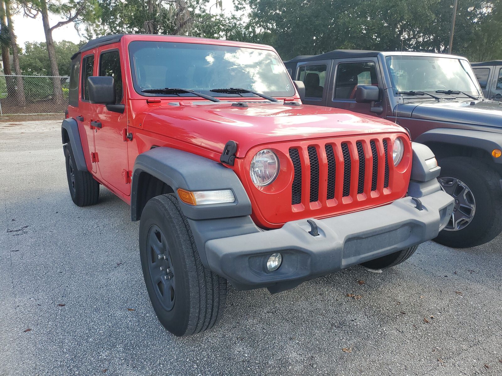 2018 JEEP Wrangler