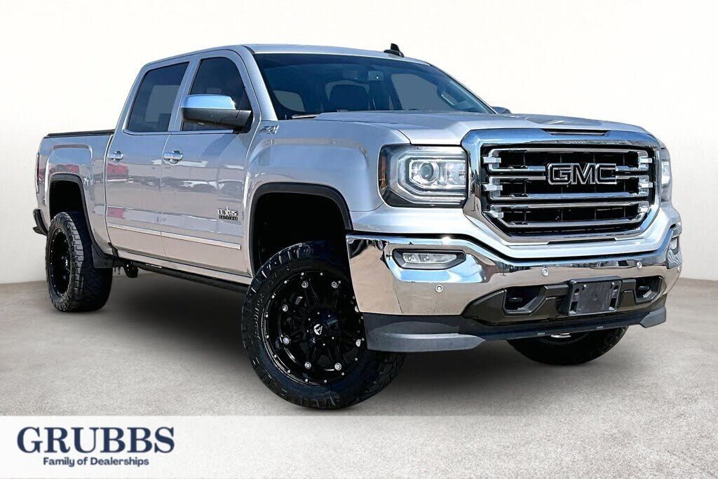 2018 GMC Sierra