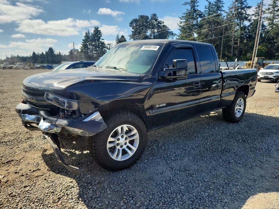 2002 CHEVROLET Silverado
