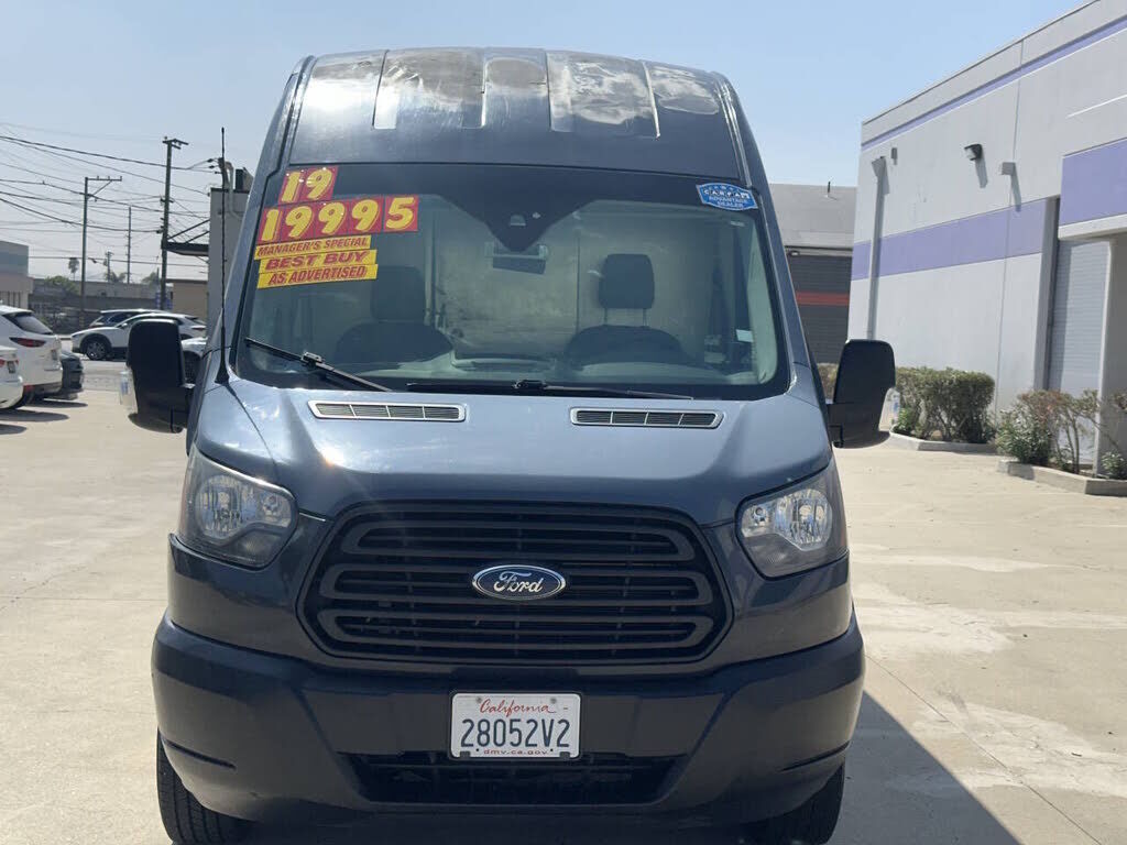 2019 FORD Transit