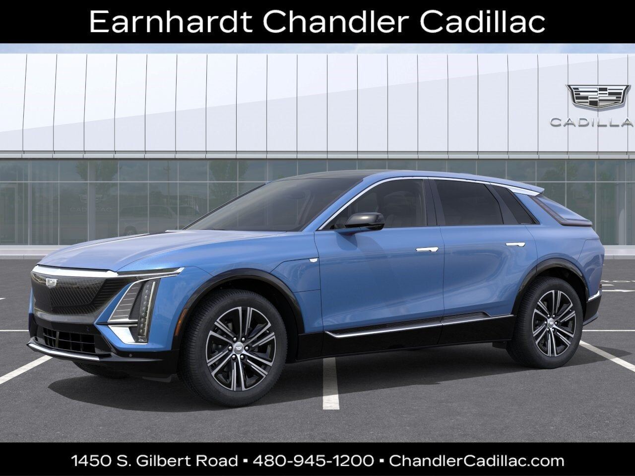 2027 CADILLAC Lyriq