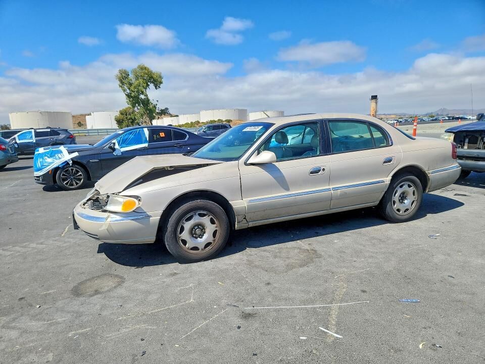 1999 LINCOLN Continental