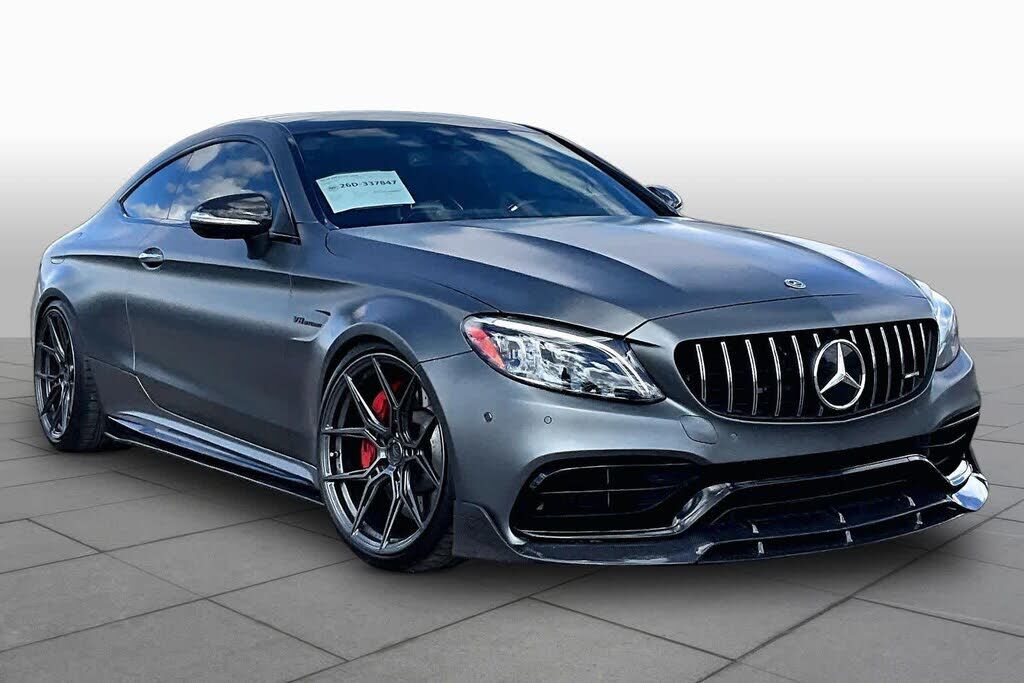 2019 Mercedes-Benz C-Class