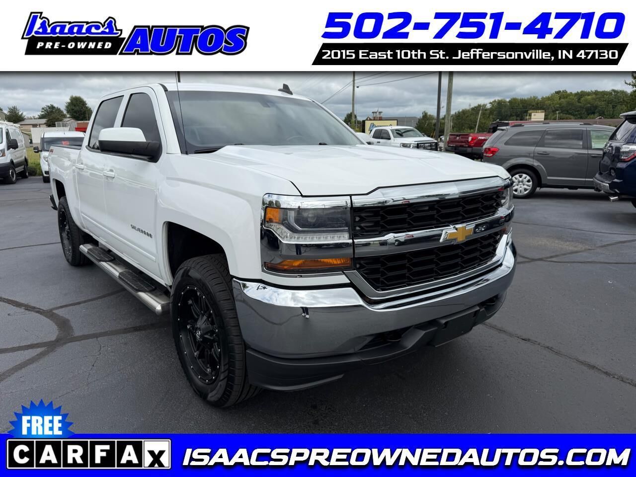 2016 CHEVROLET Silverado