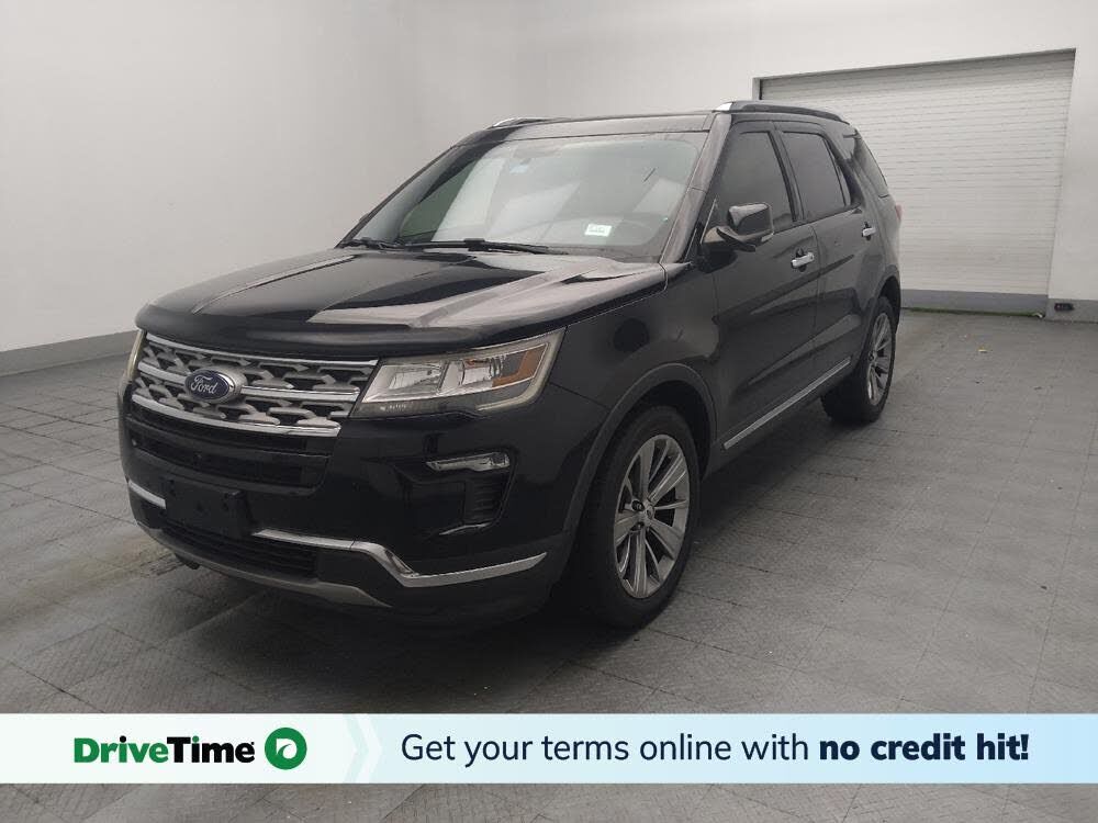 2018 FORD Explorer