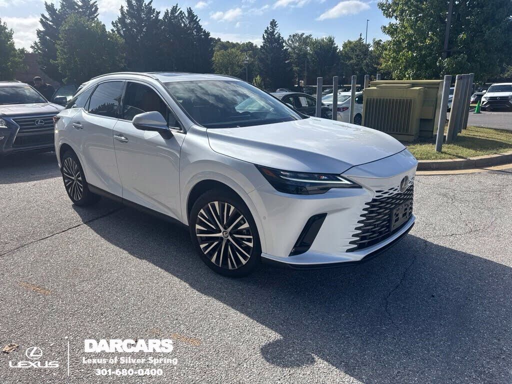 2026 LEXUS RX