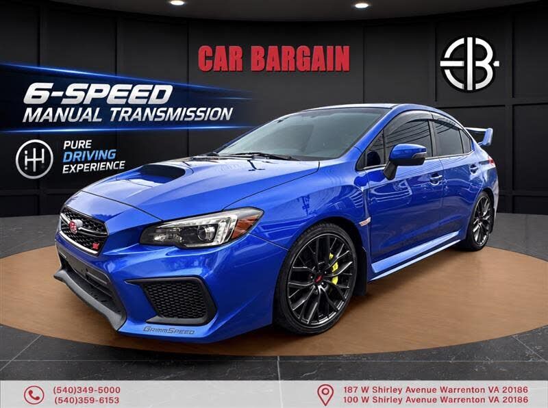 2019 SUBARU WRX