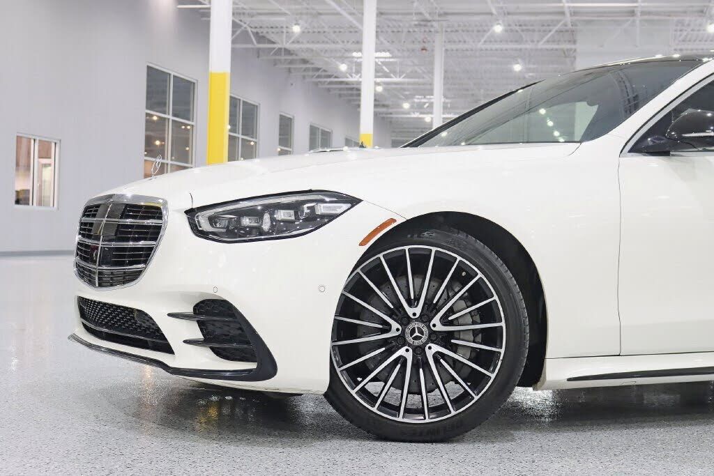 2021 Mercedes-Benz S-Class
