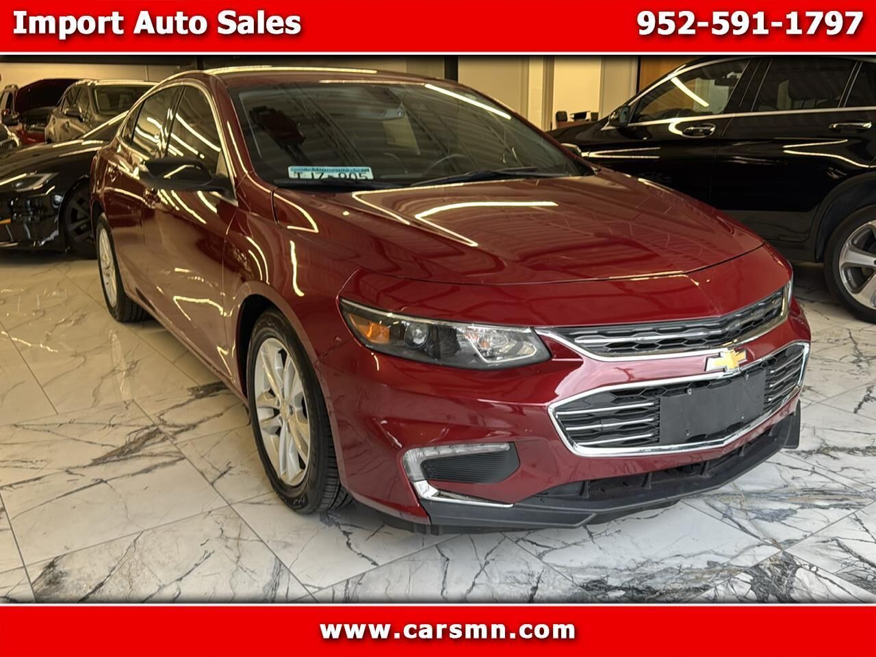 2017 CHEVROLET Malibu