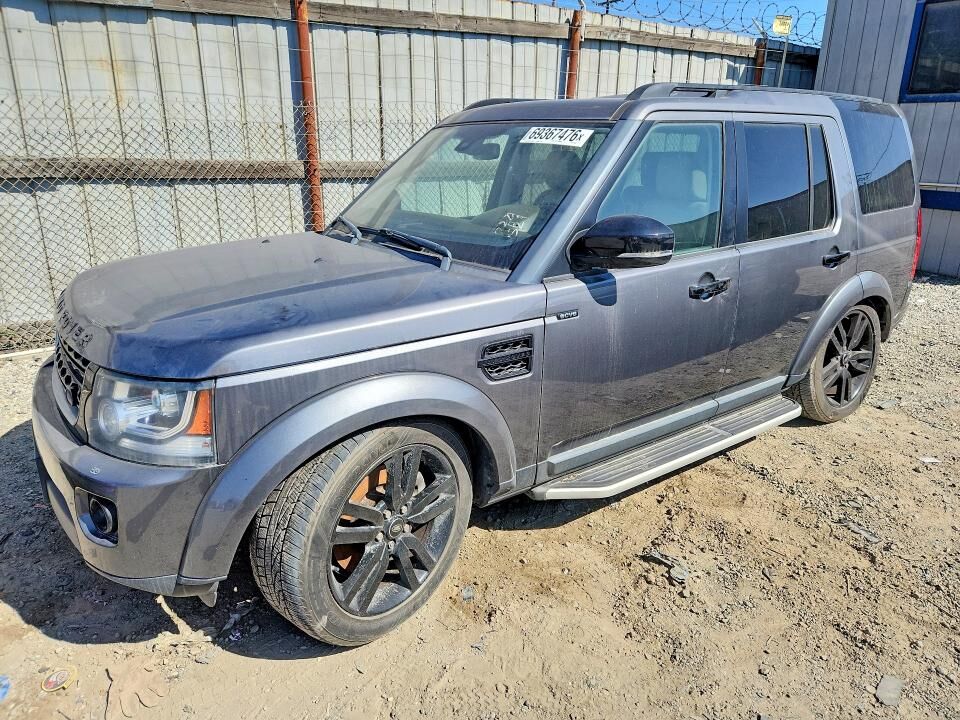 2016 LAND ROVER LR4