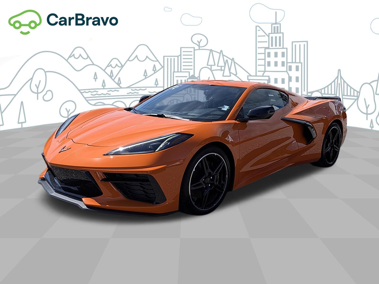 2023 CHEVROLET Corvette