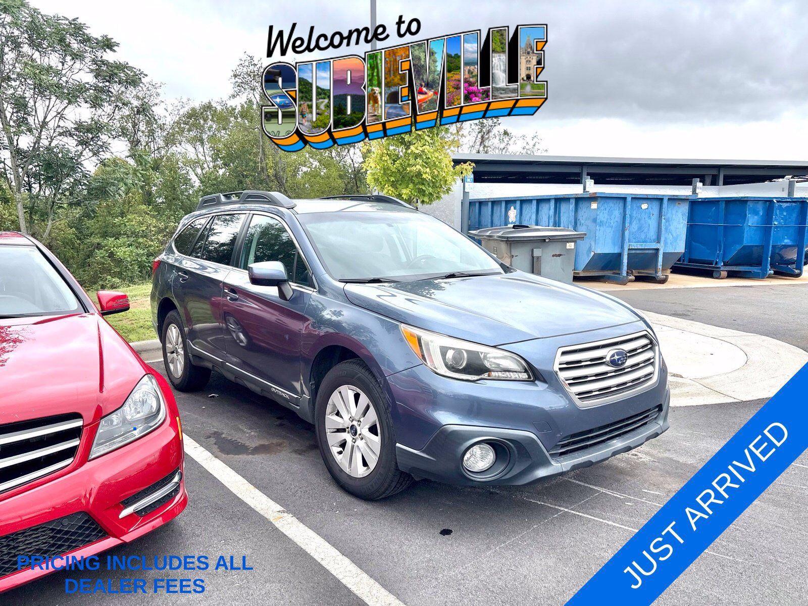 2016 SUBARU Outback