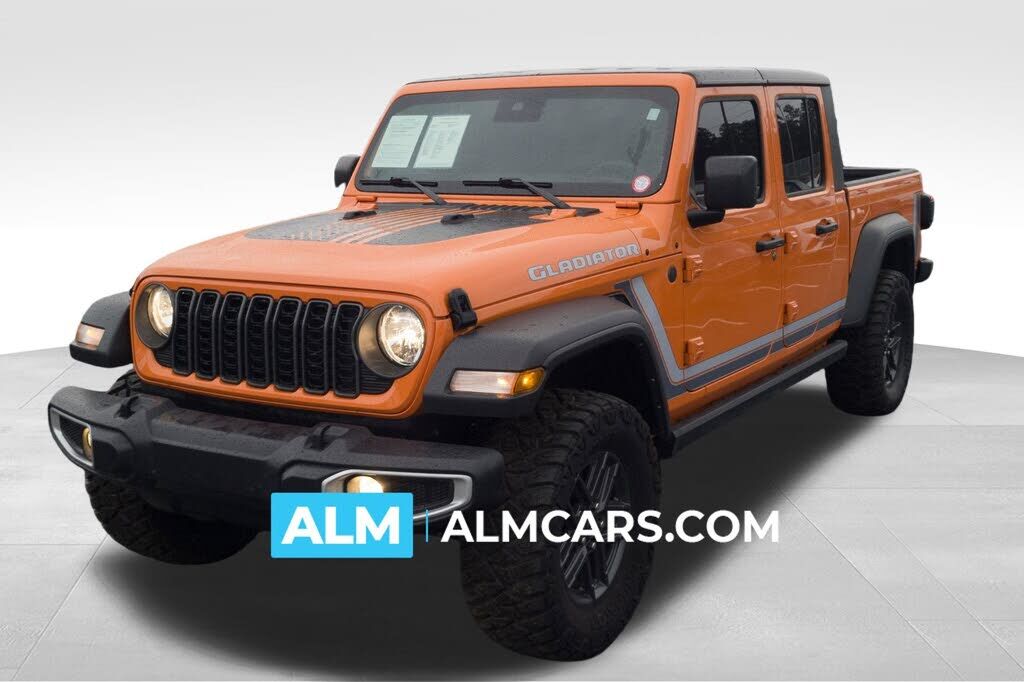 2025 JEEP Gladiator