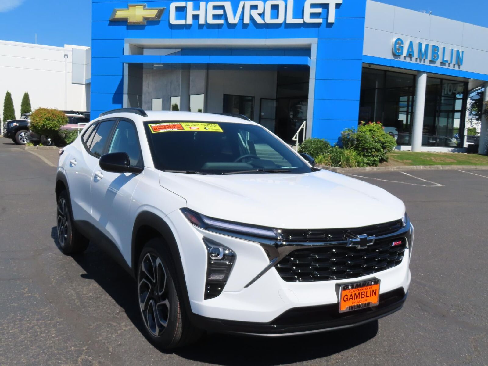 2026 CHEVROLET Trax