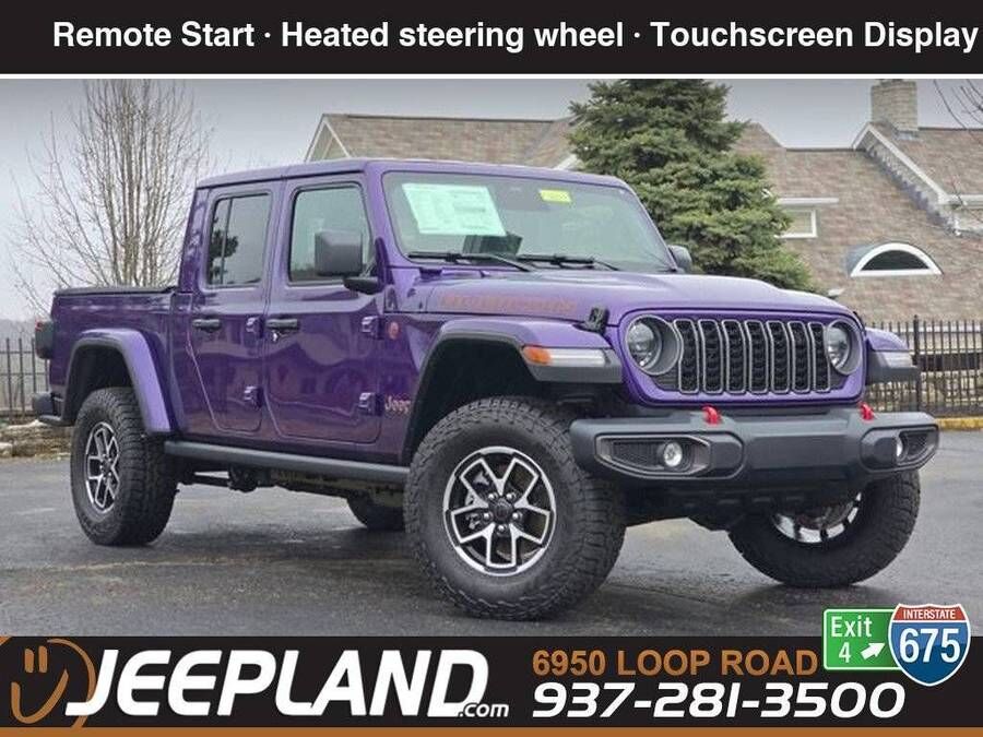2026 JEEP Gladiator