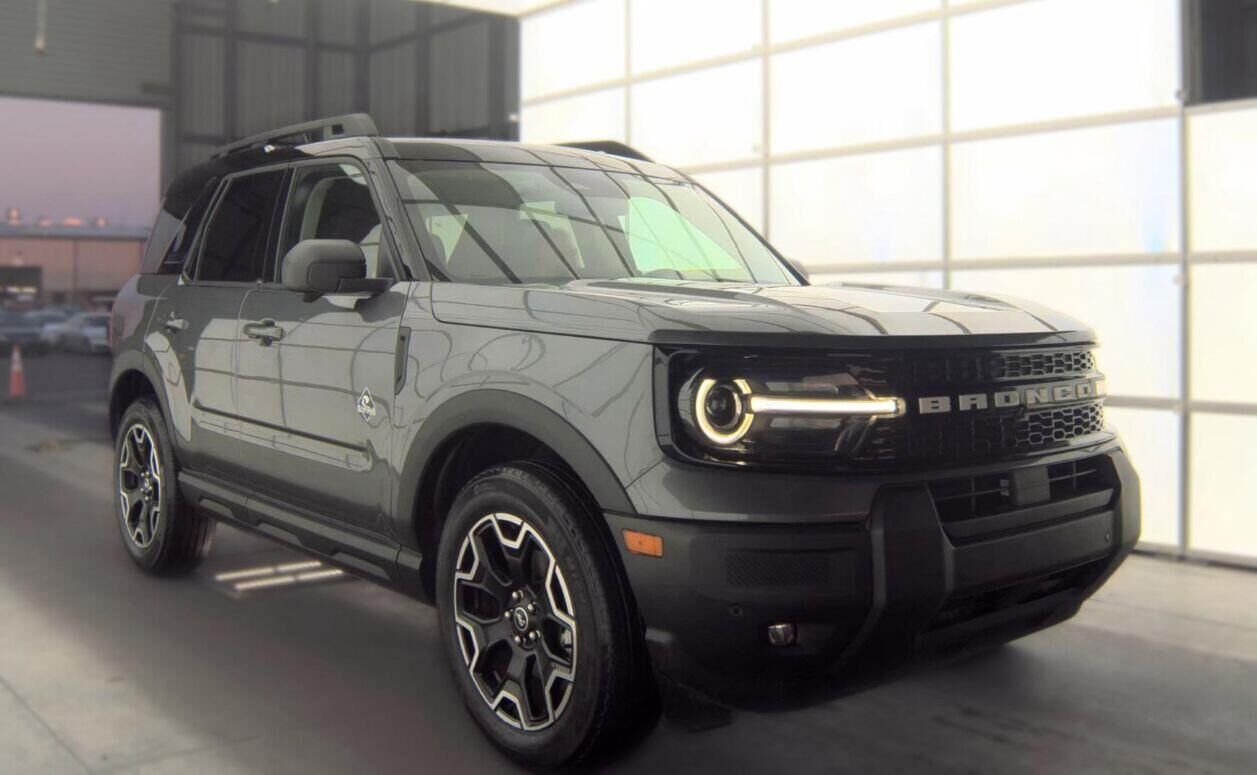 2025 FORD Bronco