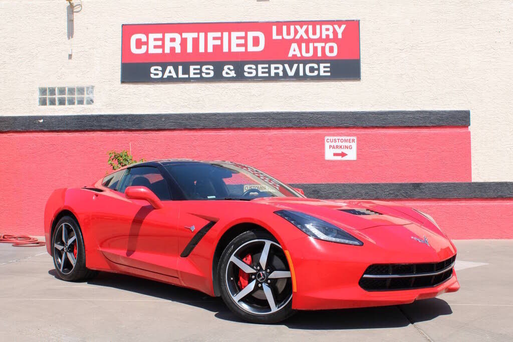 2015 CHEVROLET Corvette