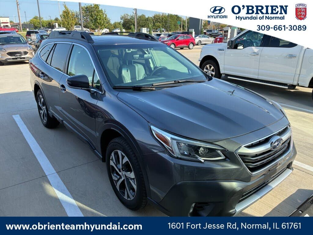 2022 SUBARU Outback