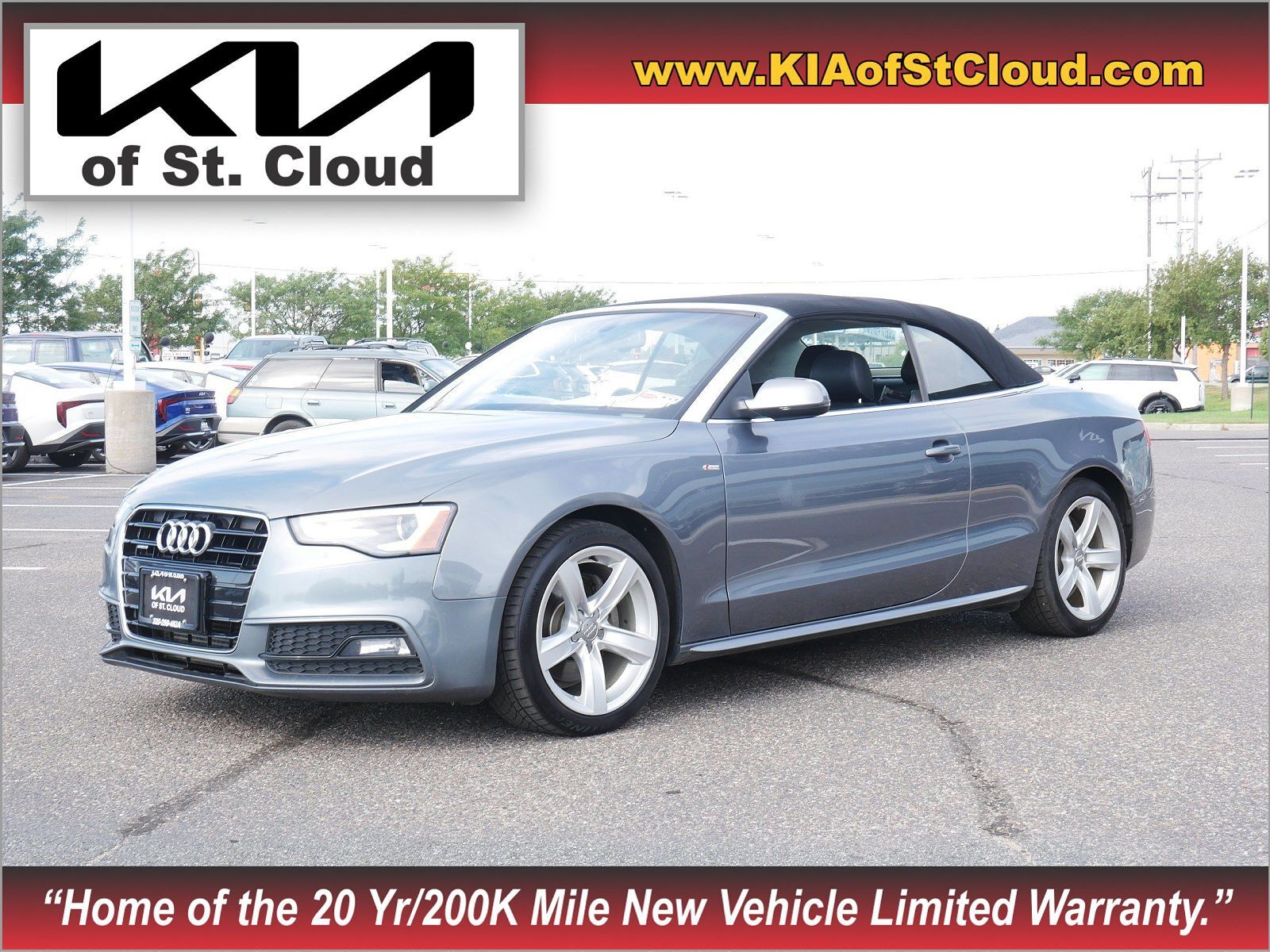 2016 AUDI A5