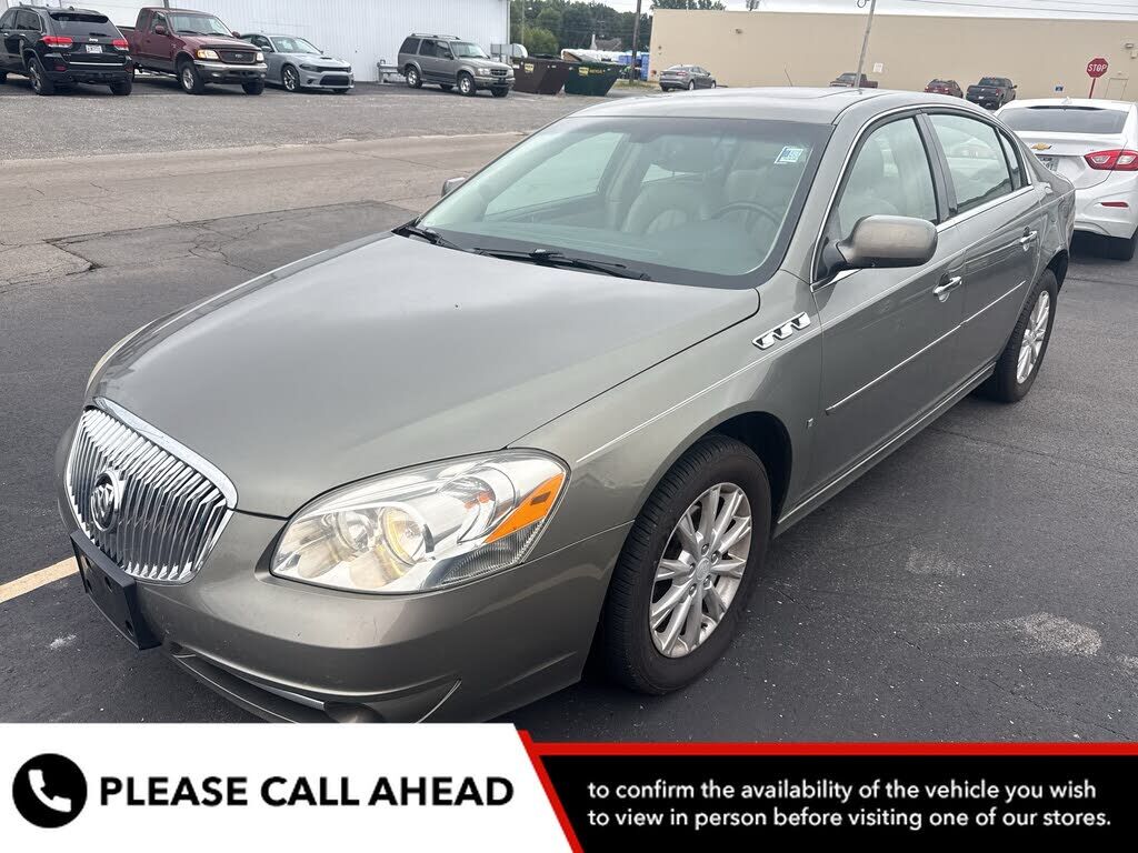 2010 BUICK Lucerne