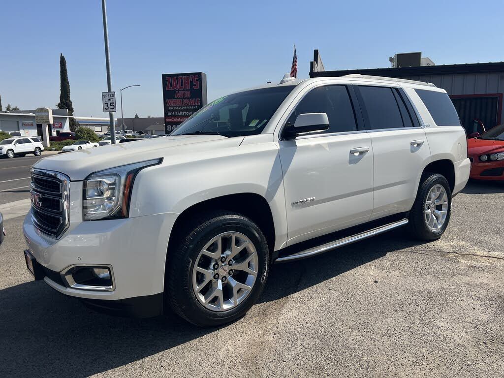 2015 GMC Yukon