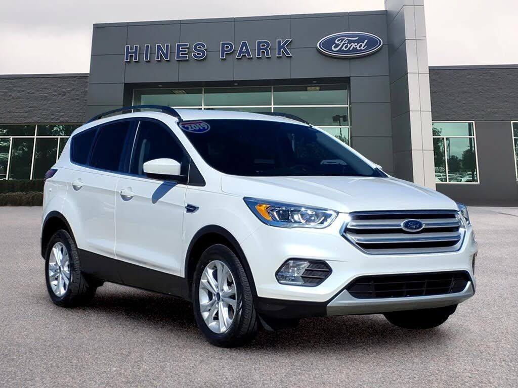 2019 FORD Escape