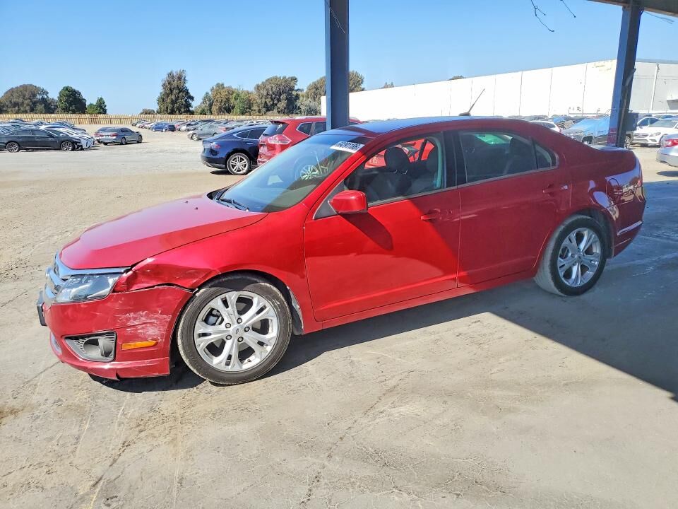2012 FORD Fusion