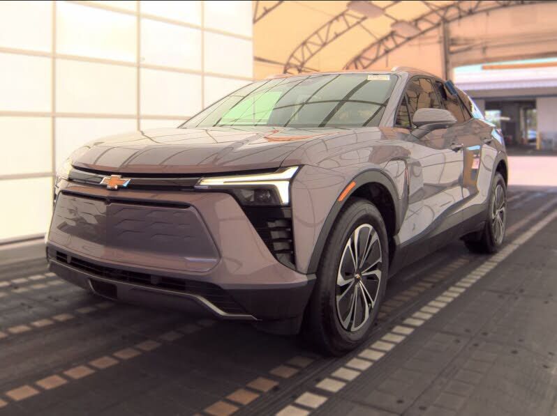2025 CHEVROLET Blazer EV