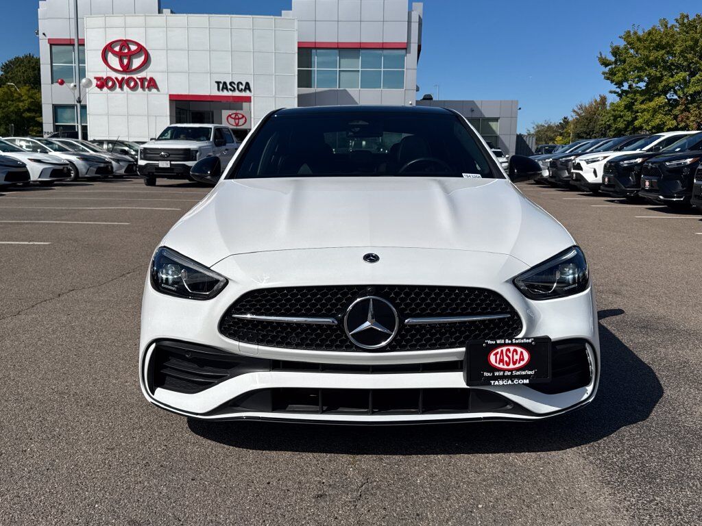 2024 Mercedes-Benz C-Class