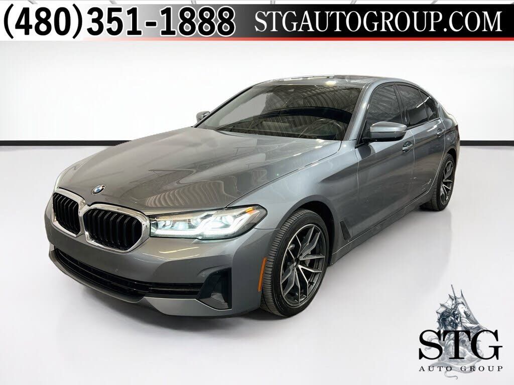 2021 BMW 5 Series