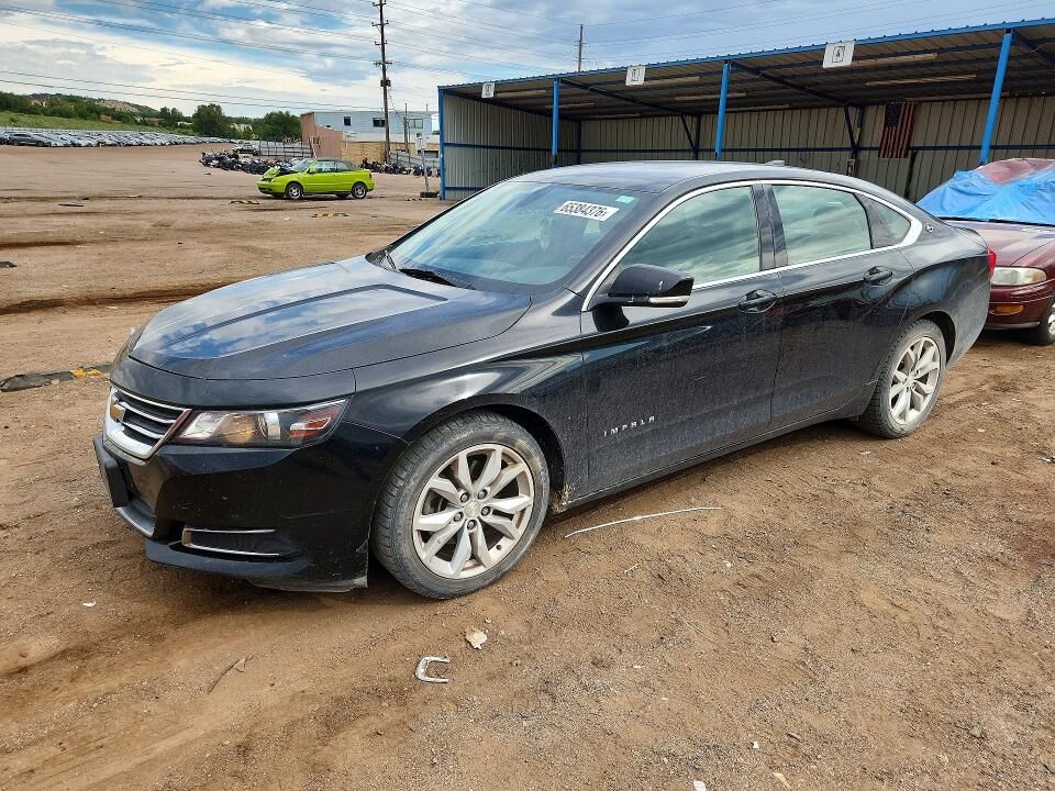 2016 CHEVROLET Impala