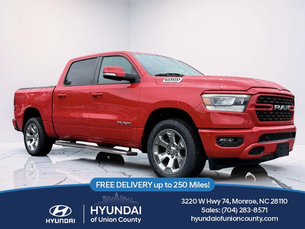2022 RAM 1500