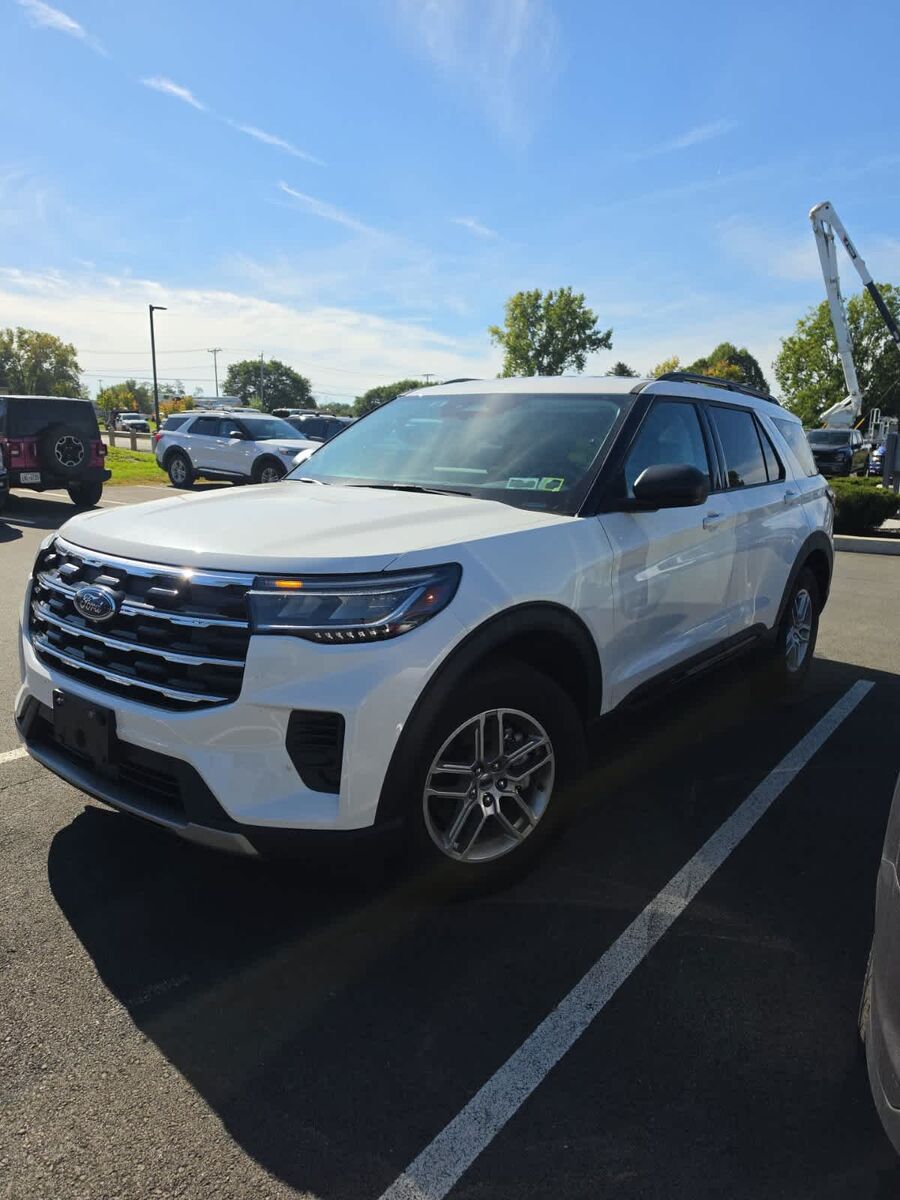 2026 FORD Explorer