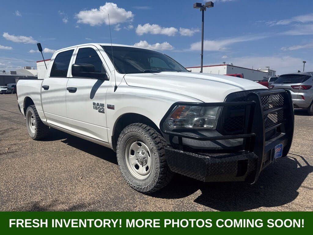 2021 RAM 1500