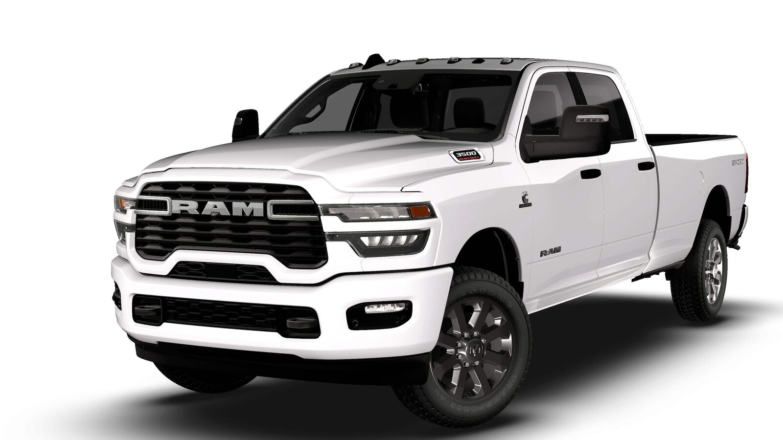 2027 RAM 3500