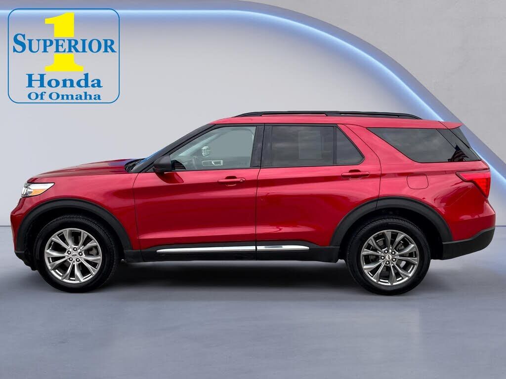 2020 FORD Explorer