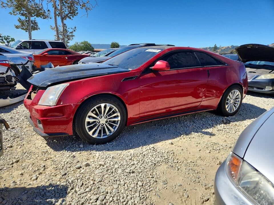 2012 CADILLAC CTS