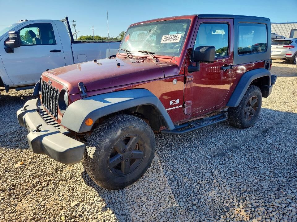 2007 JEEP Wrangler