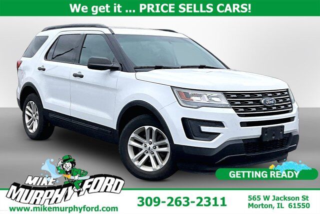 2017 FORD Explorer