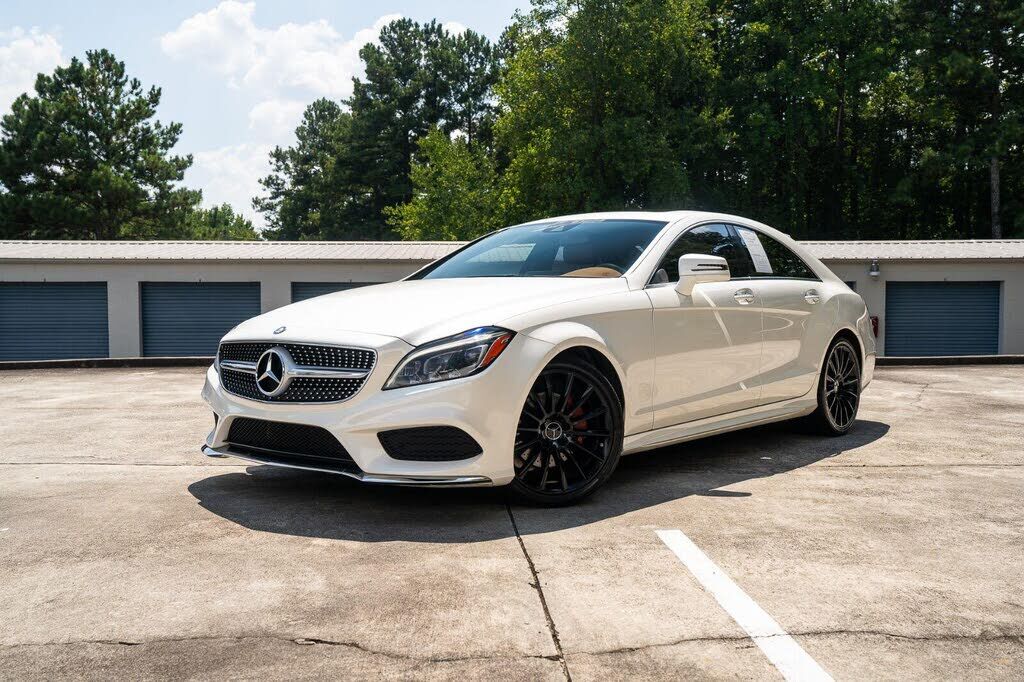 2016 MERCEDES-BENZ CLS-Class