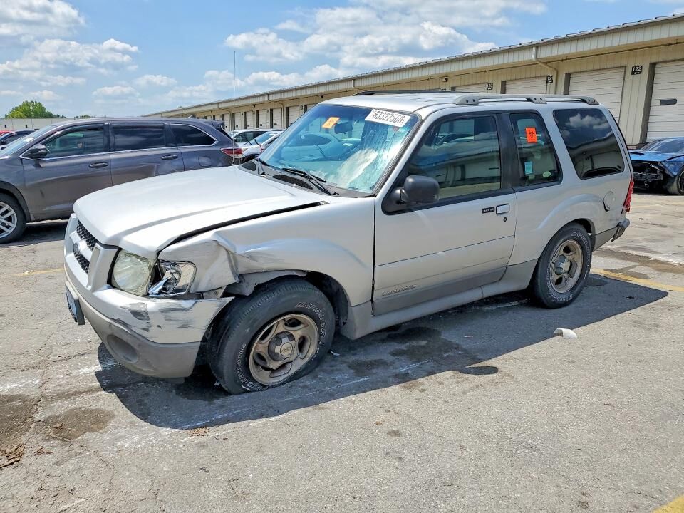 2002 FORD Explorer