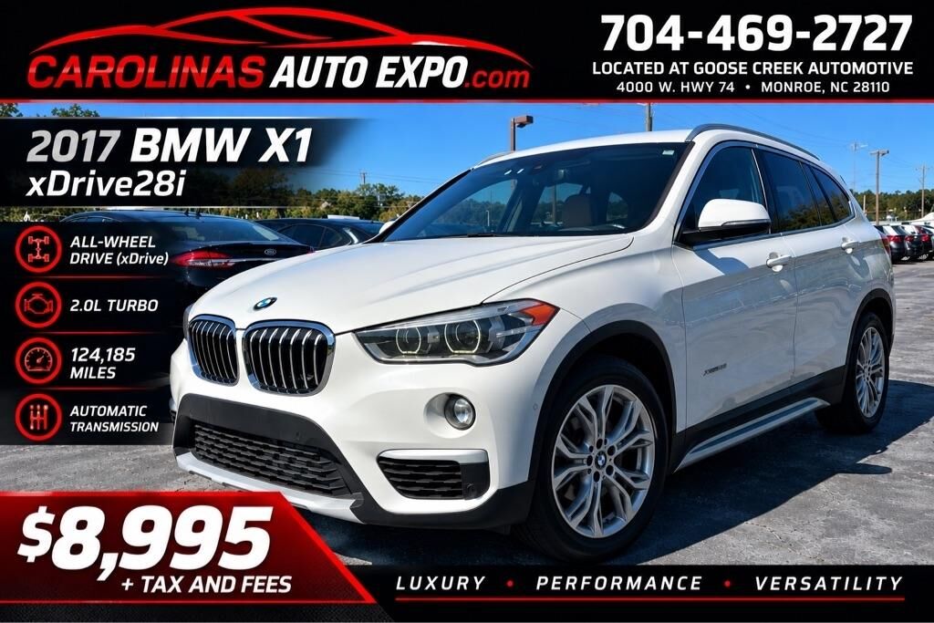2017 BMW X1