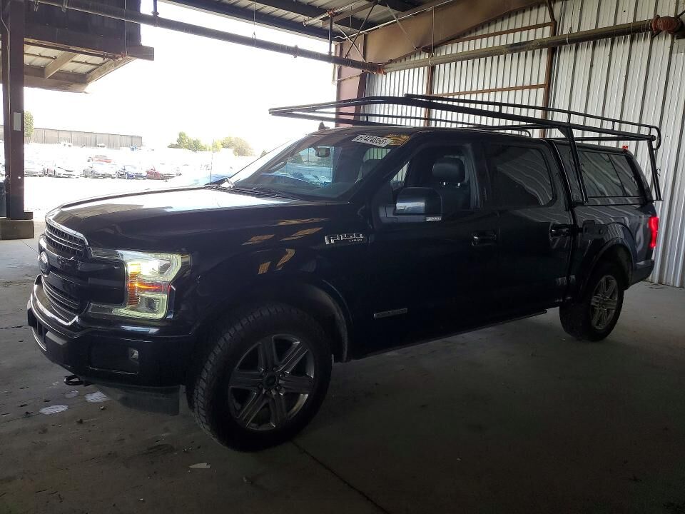 2018 FORD F-150