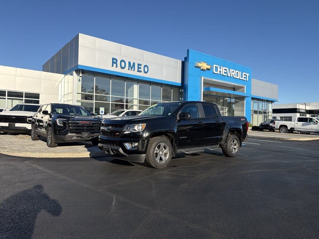2016 CHEVROLET Colorado